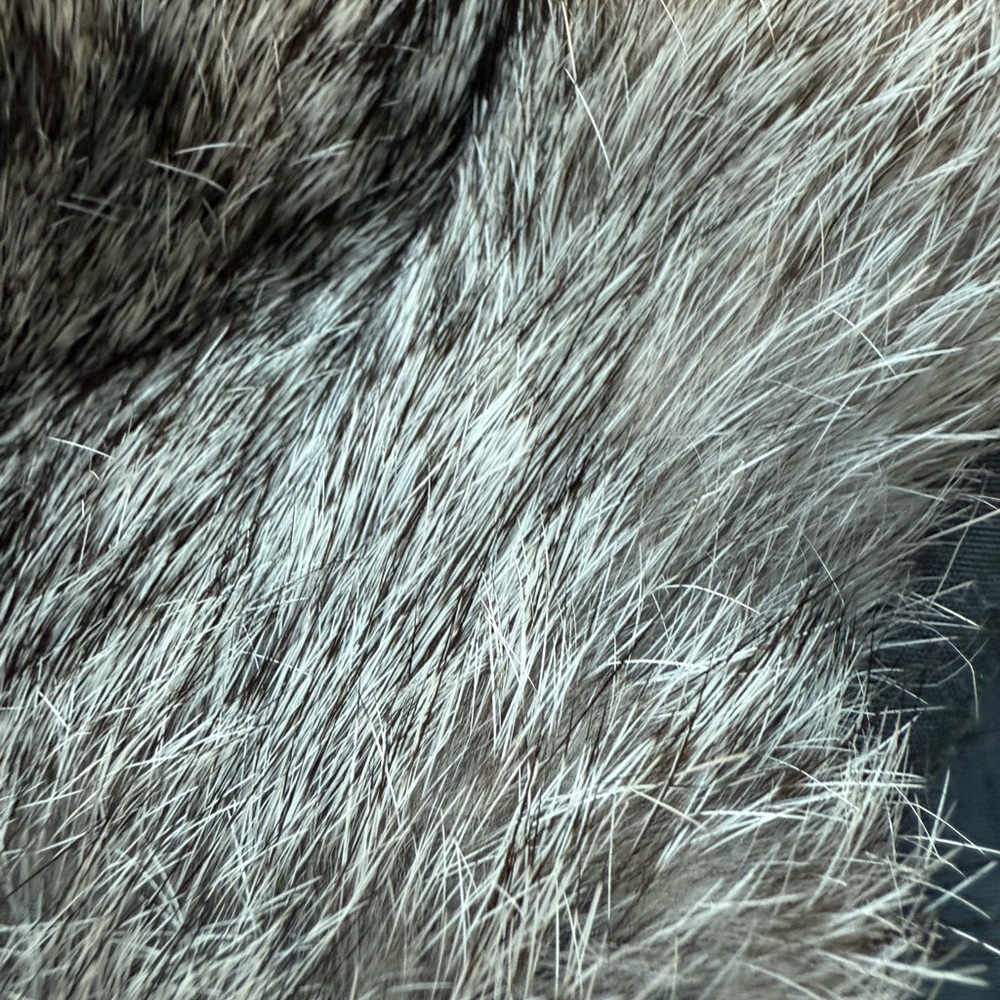 Mad Bomber  Hat Large Trapper Fake  Fur Lined Snap Button Pilot Cap - Picture 10 of 13